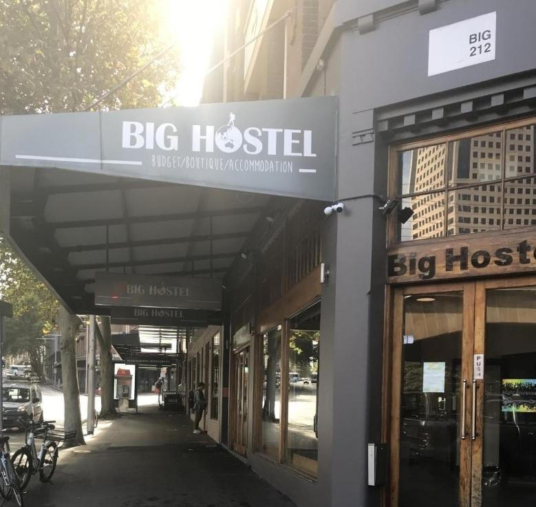 Big Backpackers Hostel Sydney Eksteriør bilde