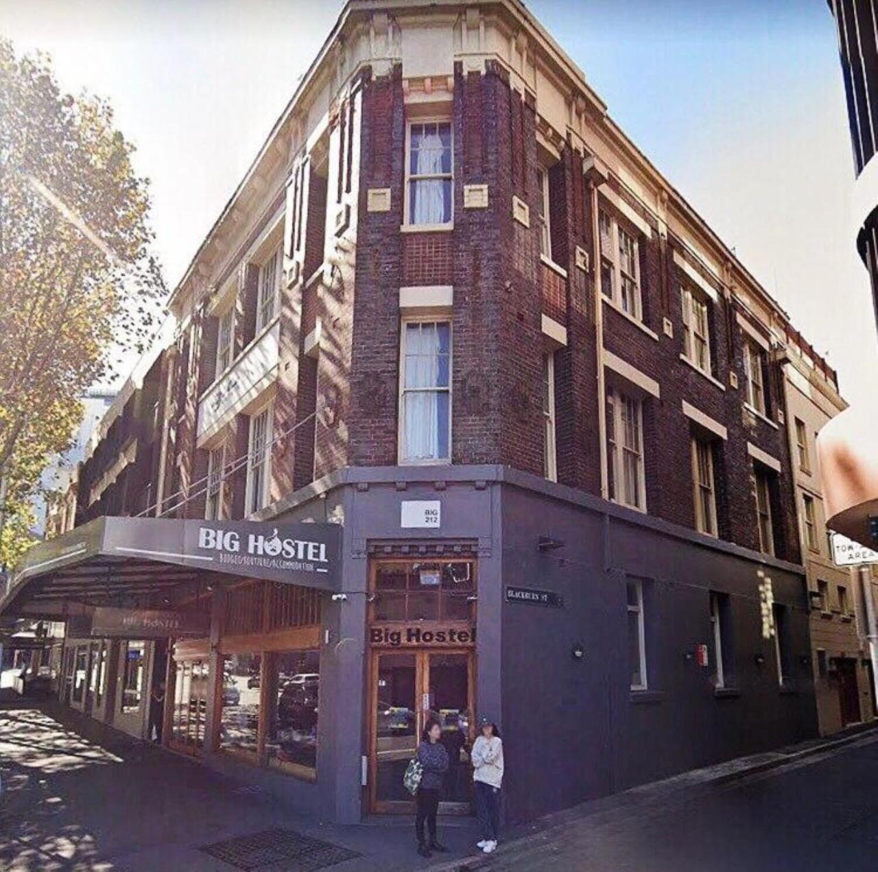 Big Backpackers Hostel Sydney Eksteriør bilde