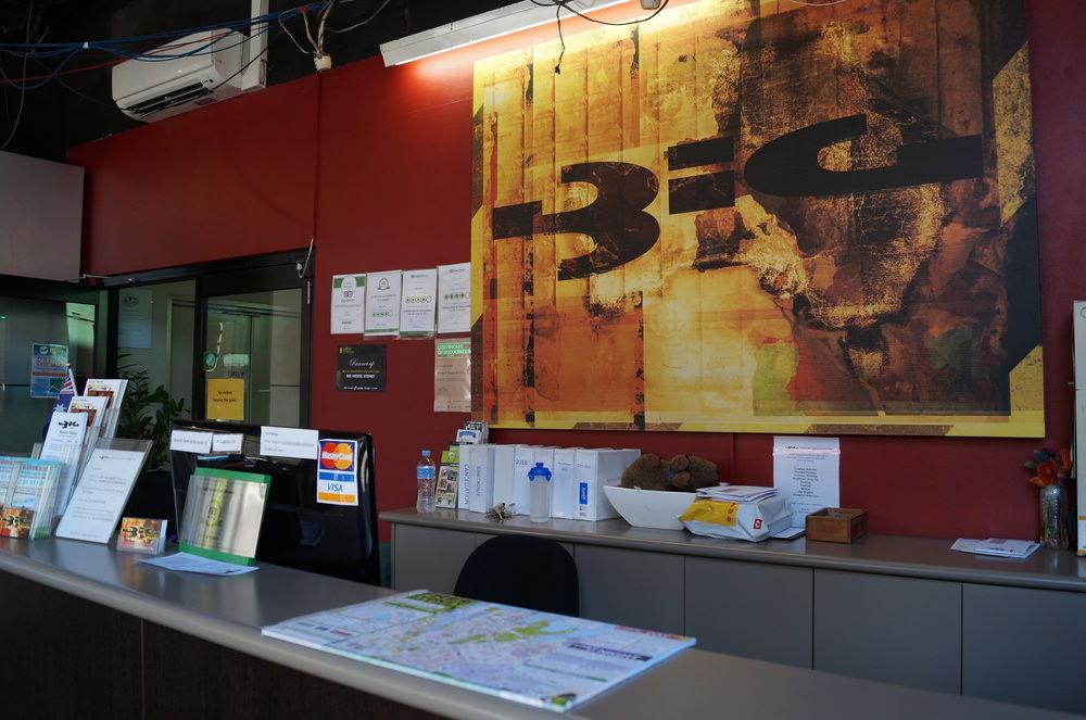 Big Backpackers Hostel Sydney Eksteriør bilde